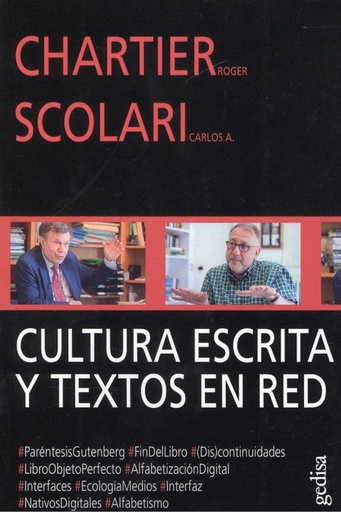 [9788417690847] CULTURA ESCRITA Y TEXTOS EN RED