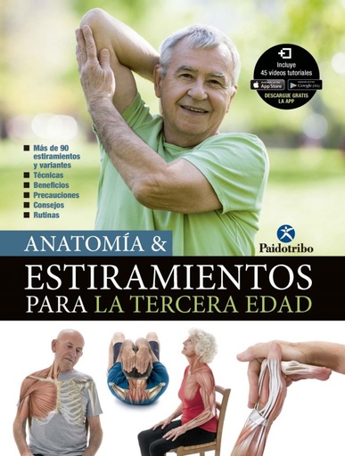 [9788499107301] ANATOMÍA Y ESTIRAMIENTOS PARA LA TERCERA EDAD