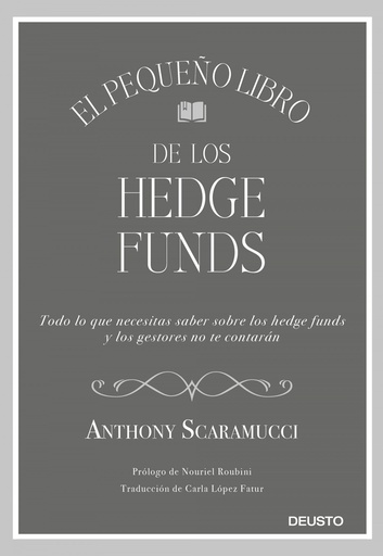 [9788423430857] El pequeño libro de los hedge funds