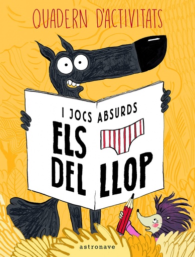 [9788467938289] CALCOTETS DEL LLOP QUADERN DACTIVITATS I JOCS ABSURDS