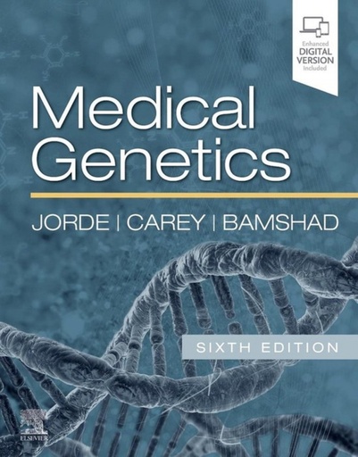 [9780323597371] Medical genetics