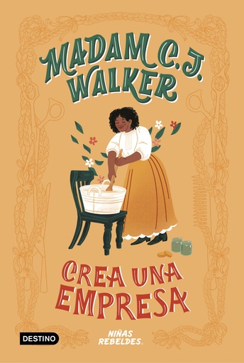 [9788408225287] Madam C.J. Walker crea una empresa