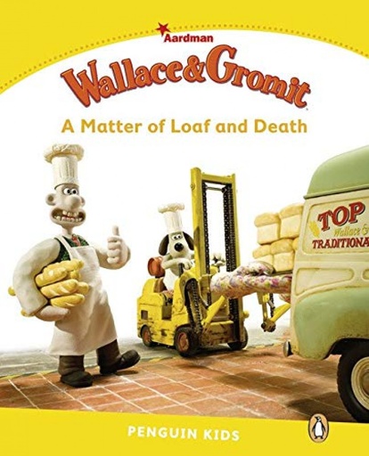 [9781447931386] Wallace and Gromit: A Matter of Loaf and Death