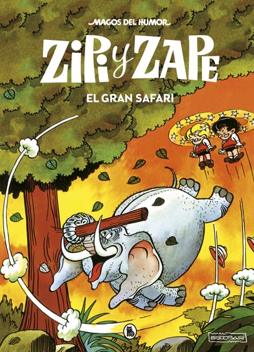 [9788402423559] Zipi y Zape. El gran safari (Magos del Humor 18)