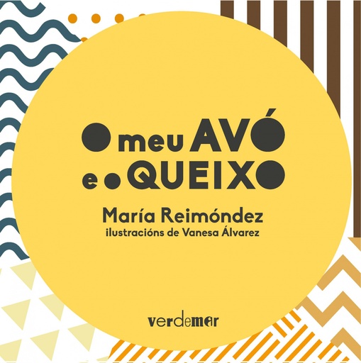 [9788416460816] O MEU AVÓ E O QUEIXO