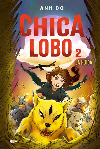 [9788427220782] Chica lobo 2. La huida