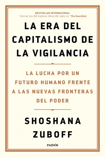 [9788449336935] La era del capitalismo de la vigilancia