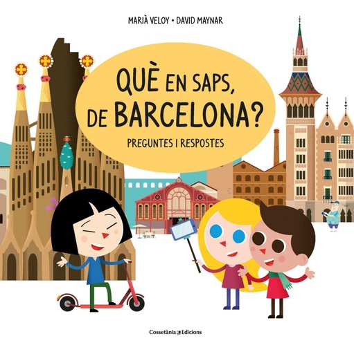 [9788490349618] Què en saps, de Barcelona?