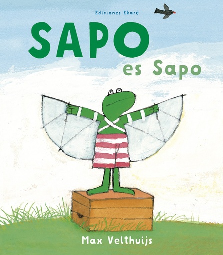 [9788494573682] Sapo es sapo