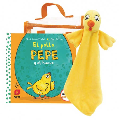 [9788413188669] Pack doudou El pollo Pepe y el huevo