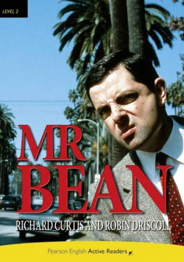 [9781292121482] Pearson Active Reader PLAR2:Mr Bean Book and CD-ROM Pack