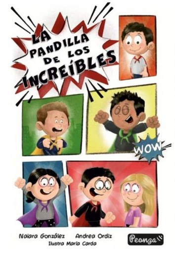 [9788412266375] La pandilla de los increibles