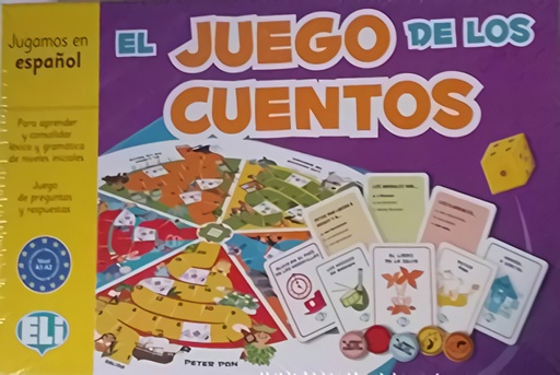 [9788853630155] JUEGO DE LOS CUENTOS,EL