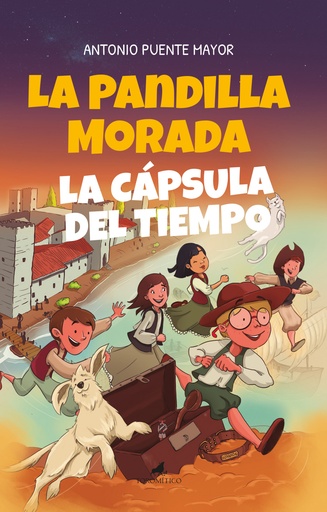 [9788415943976] La pandilla morada y la cápsula del tiempo