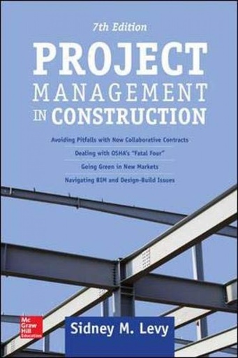 [9781259859700] Project management in construction
