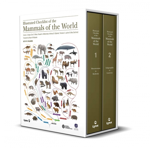 [9788416728367] Illustrated Checklist of the Mammals of the World