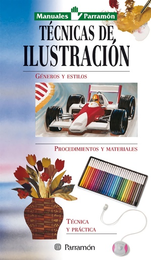 [9788434223301] Manuales Parramón Técnicas de Ilustración