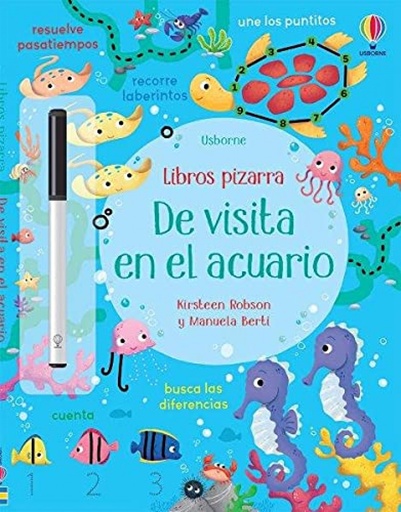 [9781474993722] DE VISITA EN EL ACUARIO