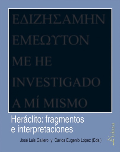 [9788488020406] Heráclito