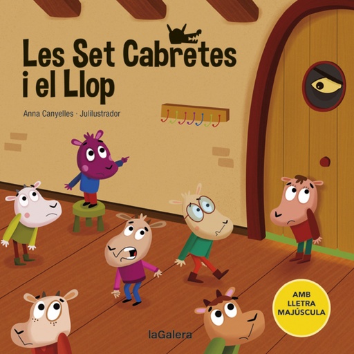 [9788424669775] Les Set Cabretes i el Llop