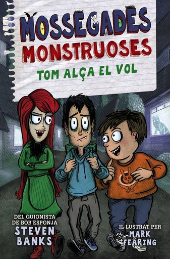 [9788448951290] Mossegades monstruoses 2. Tom alça el vol