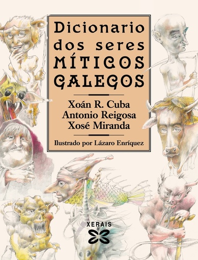 [9788411100724] Dicionario dos seres míticos galegos