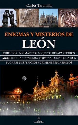 [9788417558109] ENIGMAS Y MISTERIOS DE LEÓN