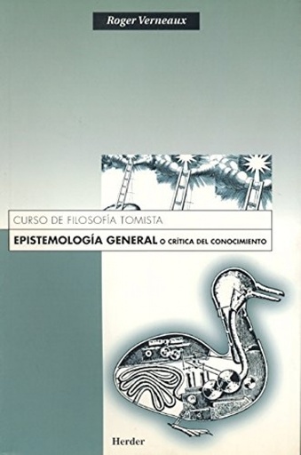 [9788425401251] Epistemología general o Crítica del conocimiento