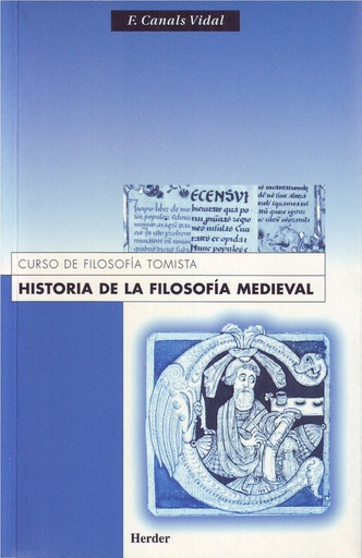 [9788425410314] Historia de la filosofía medieval