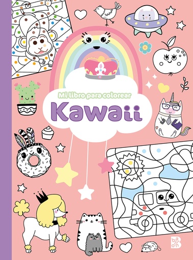 [9789403228655] KAWAII MI LIBRO PARA COLOREAR