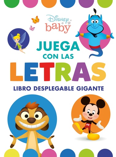 [9788499519890] Disney Baby. Juega con las letras