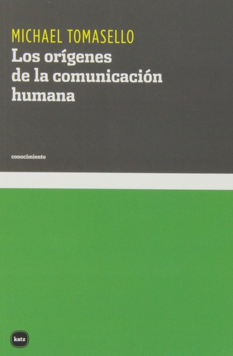 [9788415917007] Los orígenes de la comunicación humana