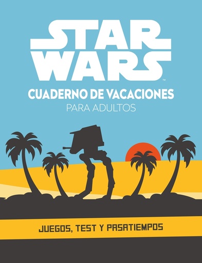 [9788408253501] Star Wars. Cuaderno de vacaciones para adultos