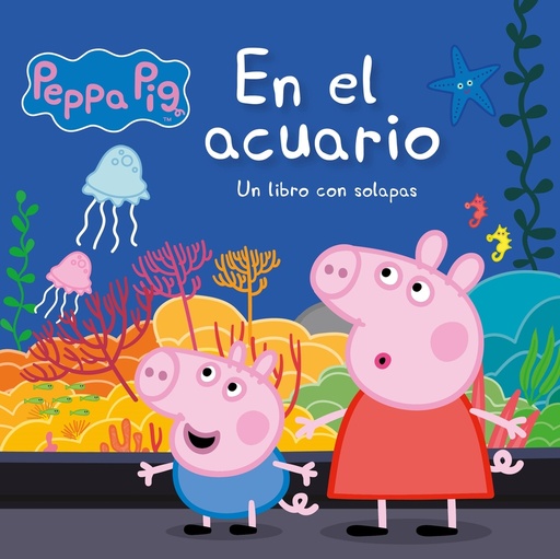 [9788448855581] En el acuario (Peppa Pig. Pequeñas manitas)