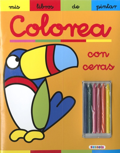 [9788467786231] Colorea con ceras