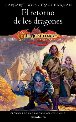 [9788445011041] Crónicas de la Dragonlance nº 01/03 El retorno de los dragones