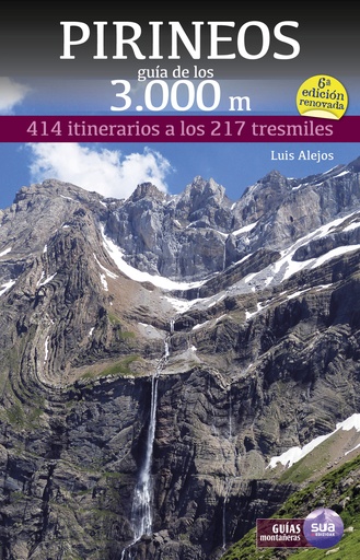 [9788482167442] Pirineos. Guía de los 3.000 metros