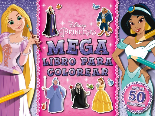 [9788418939488] PRINCESAS. MEGALIBRO PARA COLOREAR 3