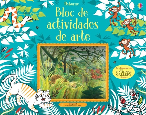 [9781474934640] BLOC DE ACTIVIDADES DE ARTE