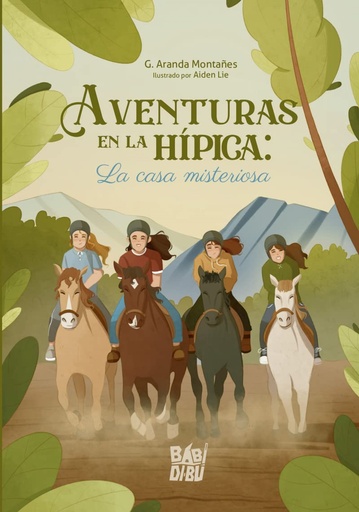 [9788419454010] Aventuras en la hípica: La casa misteriosa