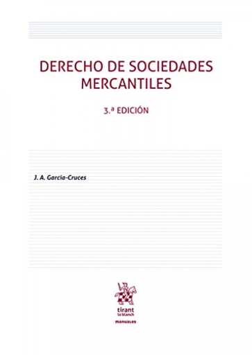 [9788411135320] Derecho de Sociedades Mercantiles 3ª Edición