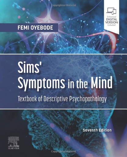 [9780702085253] SIMS´SYMPTOMS IN THE MIND:DESCRIPTIVE PHYCHOPATHOLOGY 7TH