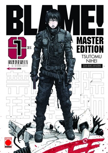 [9788411500029] REEDICIÓN BLAME MASTER EDITION N.1