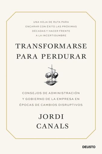 [9788423434701] Transformarse para perdurar