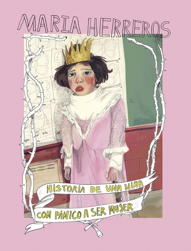 [9788419466228] Historia de una niña con pánico a ser mujer