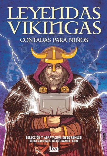 [9788411312394] LEYENDAS VIKINGAS CONTADAS PARA NIÑOS