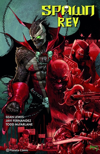 [9788411404112] Spawn Rey nº 01