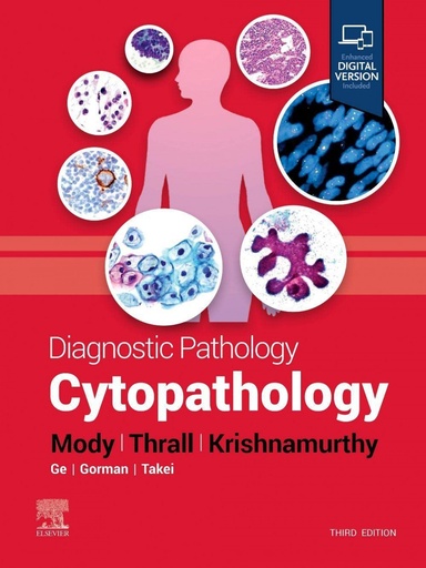 [9780323878678] DIAGNOSTIC PATHOLOGY:CYTOPATHOLOGY 3RD.EDITION