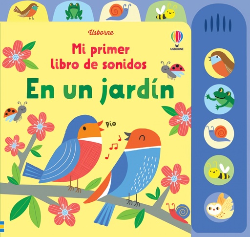 [9781801314527] EN UN JARDIN MI PRIMER LIBRO DE SONIDOS