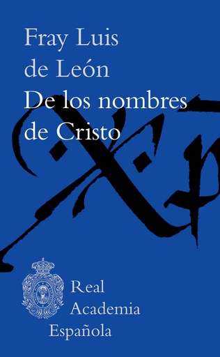 [9788467068719] De los nombres de Cristo